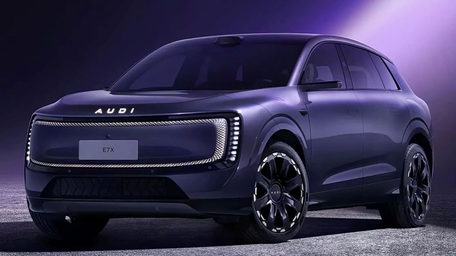 Το E7X είναι το δεύτερο αυτοκίνητο της AUDI
